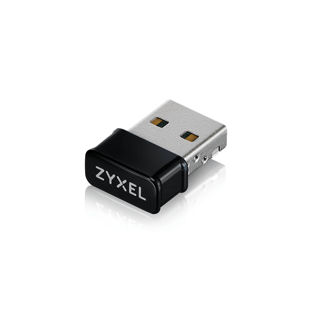 Zyxel NWD6602 USB-адаптер двухдиапазонный Wi-Fi AC1200, 802.11a/b/g/n/ac (300+867 Мбит/с), USB2.0 - фото 1 - id-p96519893