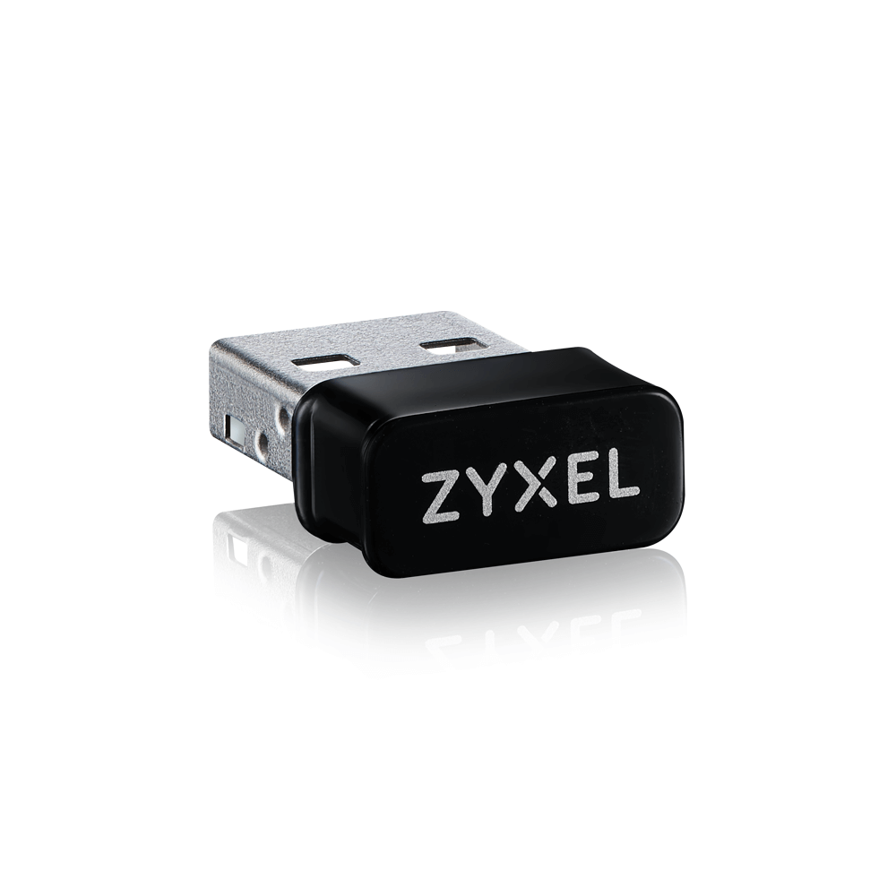 Zyxel NWD6602 USB-адаптер двухдиапазонный Wi-Fi AC1200, 802.11a/b/g/n/ac (300+867 Мбит/с), USB2.0 - фото 3 - id-p96519893