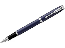 Ручка перьевая Parker "IM Matte Blue CT", 0,8 мм, синяя