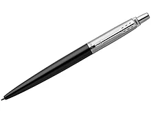 Ручка шариковая Parker "Jotter Bond Street Black CT", 1,0 мм, синяя