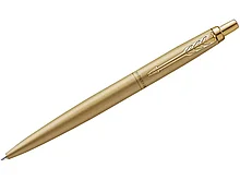 Ручка шариковая Parker "Jotter XL Monochrome 2020 Gold", 1,0 мм, синяя