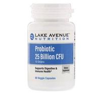 БФД Пробиотик Lake avenue  Probiotic 25 млрд 60 таблеток Nutrition