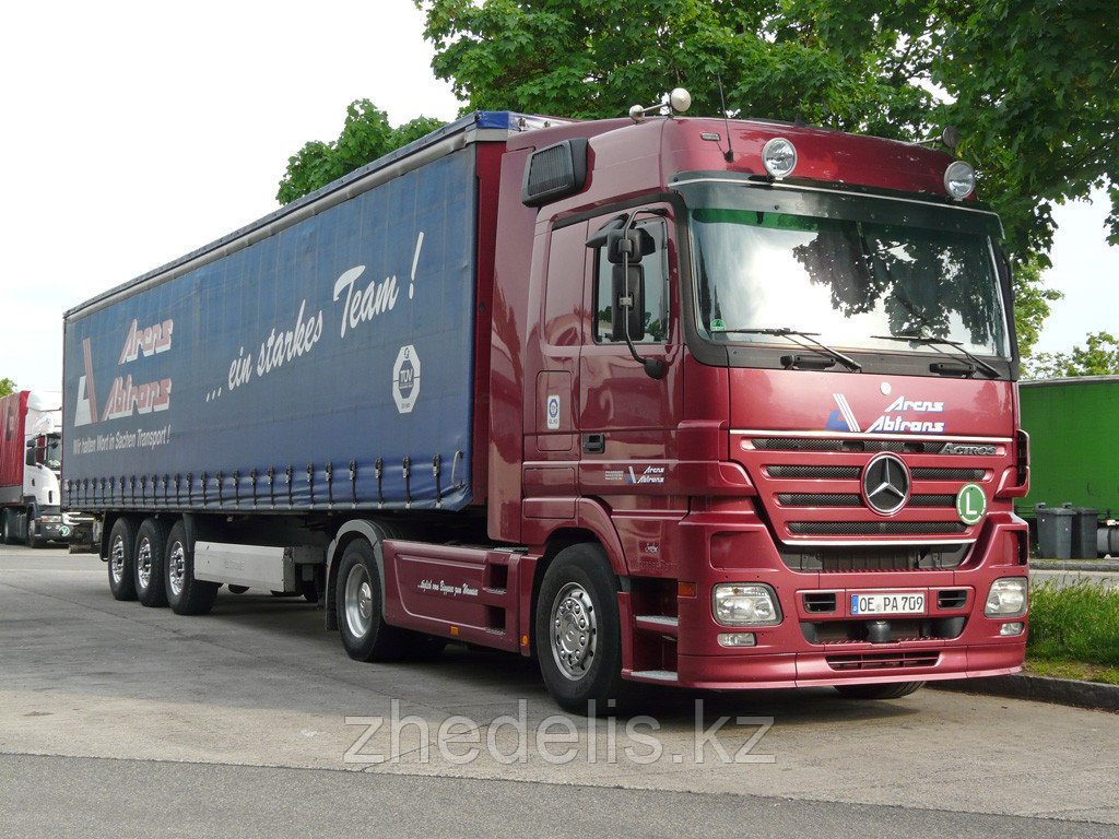 Коврики MERCEDES ACTROS MP2/MP3 МЕРСЕДЕС АКТРОС МП - фото 4 - id-p96521295