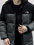 Куртка TNT сер чер зим 2218, фото 3