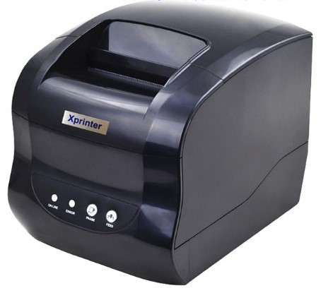 Принтер этикеток Xprinter XP-365B USB - фото 1 - id-p96521522