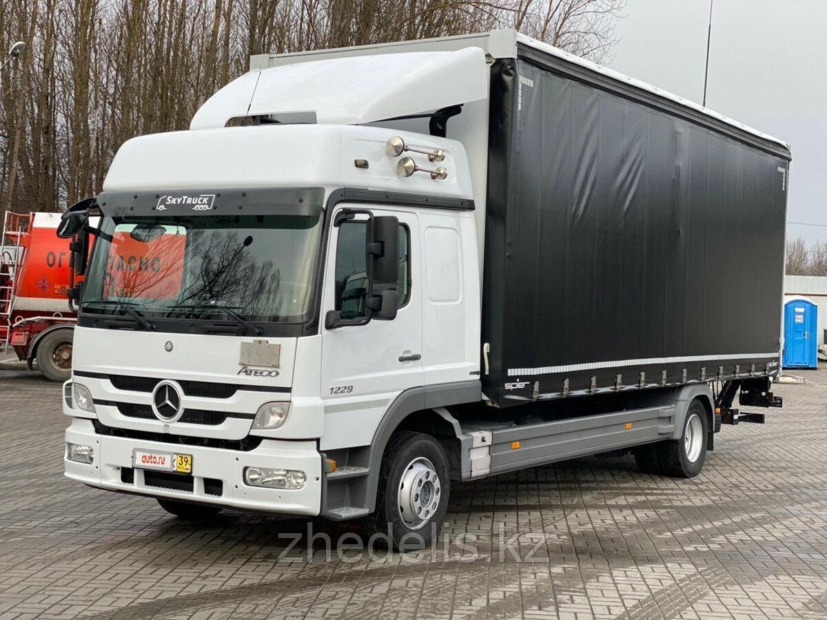 Коврики MERCEDES ATEGO МЕРСЕДЕС АТЕГО 3D - фото 3 - id-p96521529