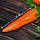 Искусственный овощ морковь связка муляж оранжевые, фото 4