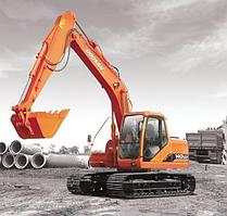 Гусеничный экскаватор Doosan SOLAR 140 LC-V
