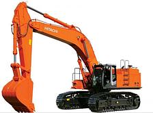 Гусеничный экскаватор Hitachi ZX650LC-3