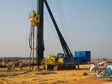 Буровой станок для устройства свай IHC FUNDEX F3500