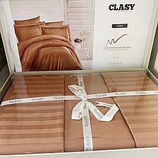 Комплекты постельного белья страйп-сатин Clasy 2, фото 2