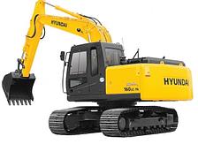 Гусеничный экскаватор Hyundai R160LC-7