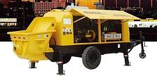 Стационарный бетононасос Shantui HBT60