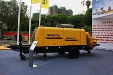 Стационарный бетононасос Shantui HBT8016R