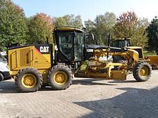 Автогрейдер CAT 120M