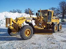 Автогрейдер CAT 143H