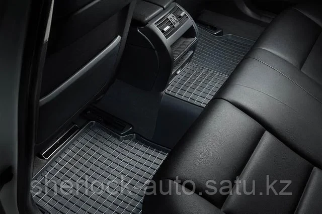 Коврики в салон BMW 1 F20-21 2011+ (Клетка) - фото 4 - id-p37799936