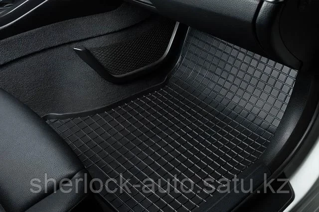 Коврики в салон Ford Focus III 2012-2015 (Клетка) - фото 3 - id-p37799984