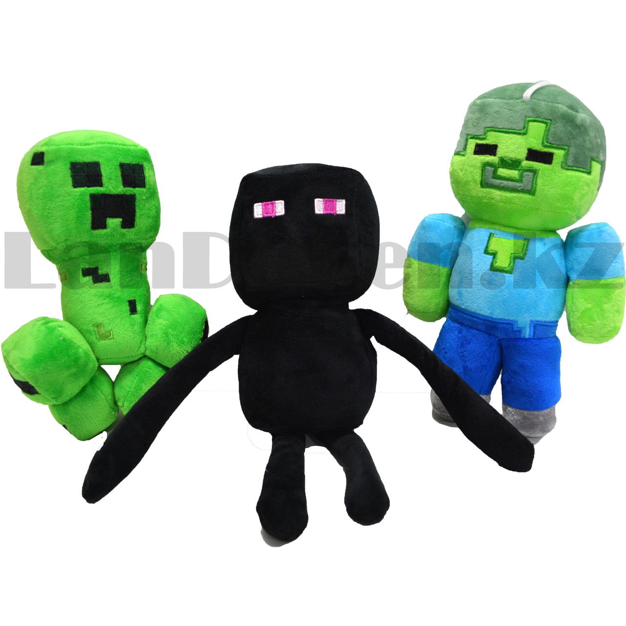 Набор мягких игрушек и 6 персонажей майнкрафта (Minecraft) - фото 10 - id-p96524940