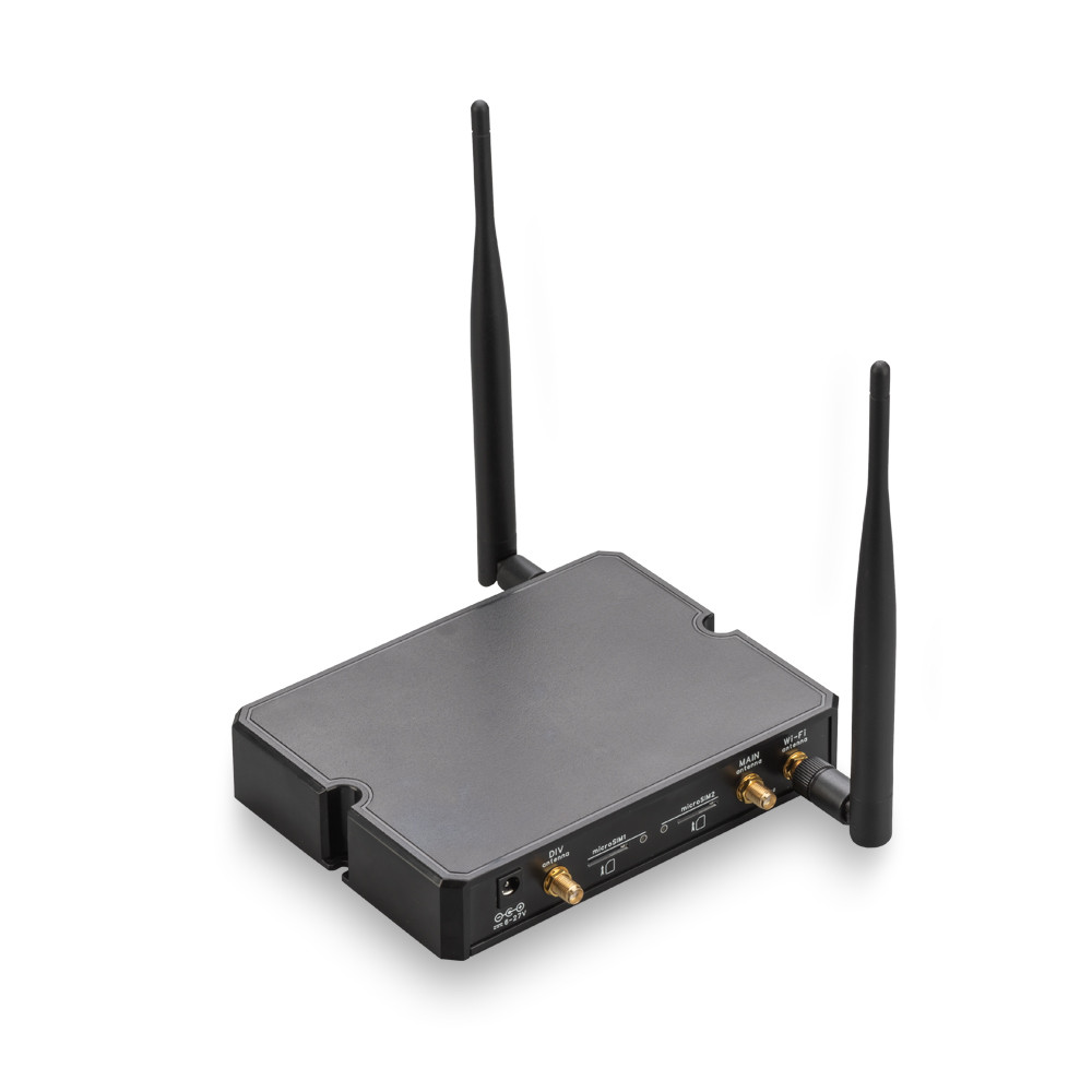 Роутер Wifi Модем 3G\4G LTE с сим картой cat 6, Kroks Rt-Cse e6 - фото 8 - id-p84637826