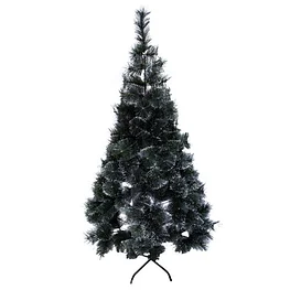 Пышная ёлочка со снегом - 180 см.