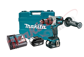 Аккумуляторная дрель-шуруповёрт Makita DDF481 + ледобур