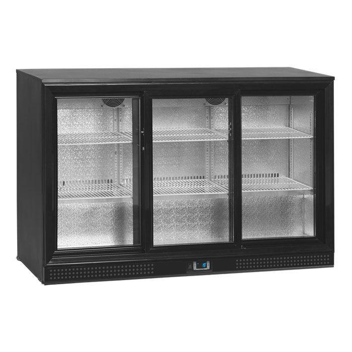 Холодильник мини-бар Tefcold DB300S-3 черный