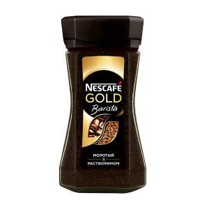 Кофе Nescafe Gold,  BARISTA стекло 12*85г