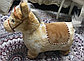 PITUSO Прыгуны-животные ЛОШАДКА, PVC+съемный плюшевый чехол с насосом  Бежевый, фото 9
