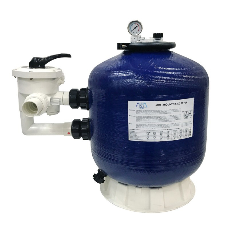 Песочный фильтр Aqualine D900(29,7m3/h, 900mm, бок)