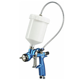 Ручной пневматический краскораспылитель ONE TECH NT-103 с давлением в бачок, голова LV2, сопло 1,8 мм