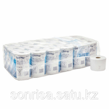 Туалетная бумага в рулонах Kleenex, двухслойная - фото 1 - id-p96526156
