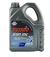 Моторное масло FUCHS Titan Syn MC 10w-40 4л