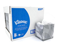 Салфетки косметические для лица Kleenex в кубе