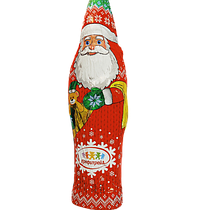 Шоколадный Дед Мороз /Санта Клаус/ 60 гр.(Конфитрейд) РОССИЯ