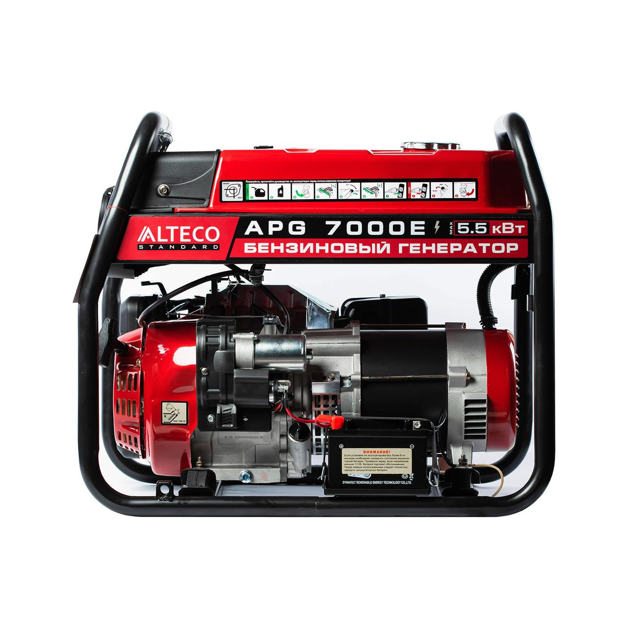 Бензиновый генератор ALTECO APG 7000 E (N) - фото 2 - id-p96526467