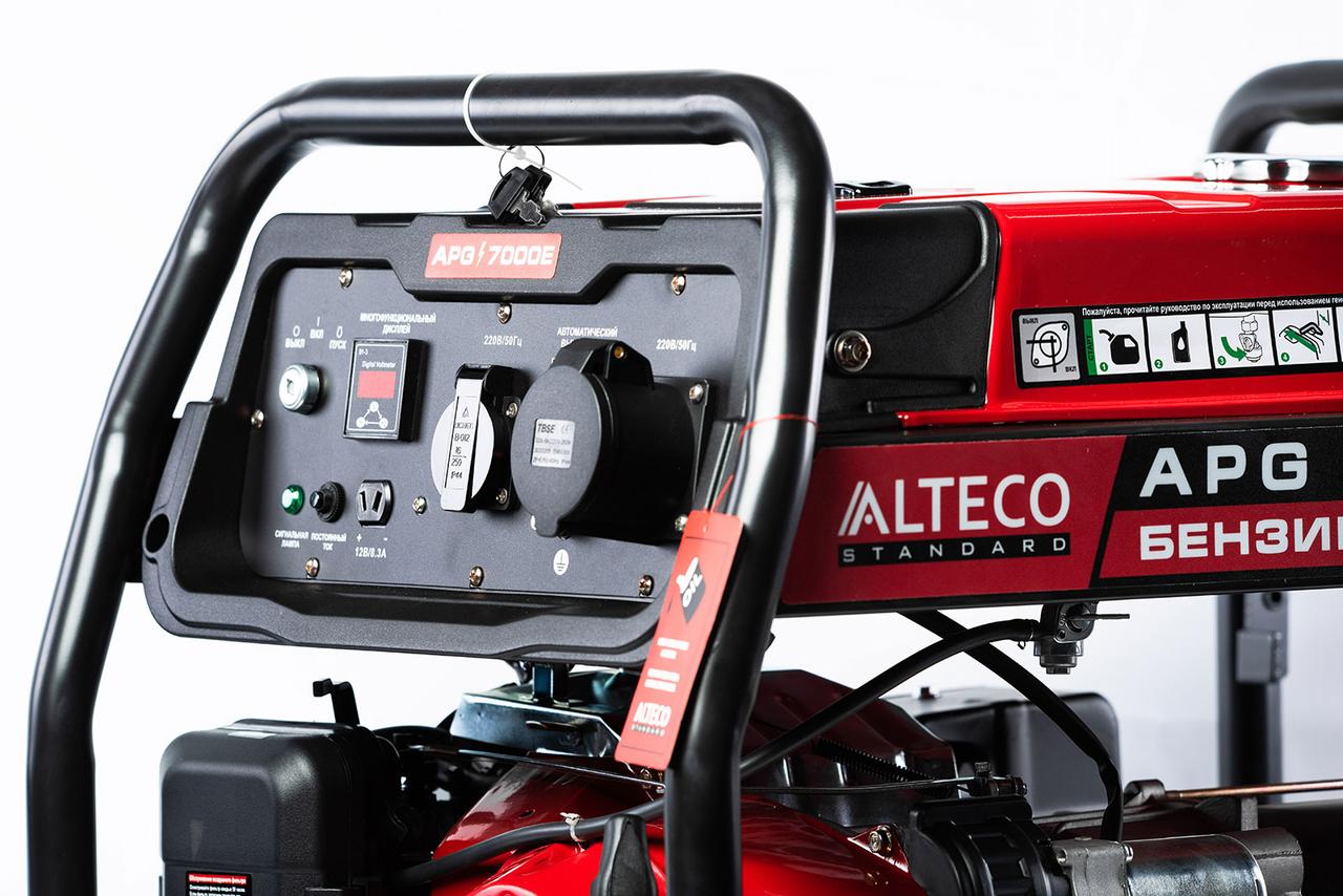 Бензиновый генератор ALTECO APG 7000 E (N) - фото 6 - id-p96526467