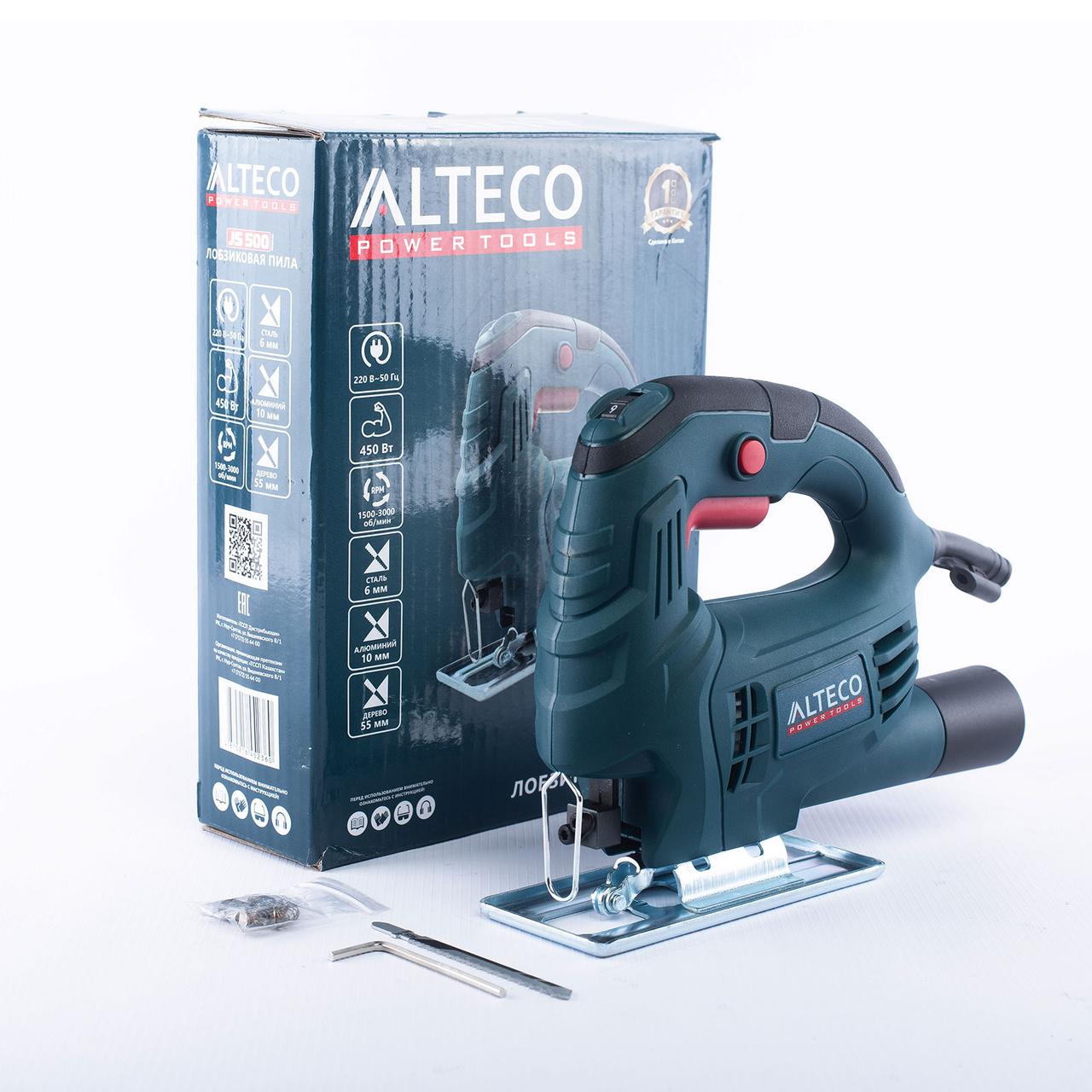 Лобзиковая пила ALTECO JS 500 Promo - фото 6 - id-p96526544