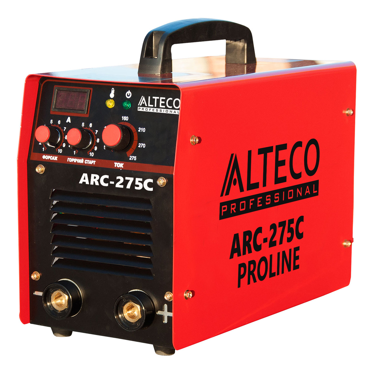 Сварочный аппарат ALTECO ARC 275 C PROLINE - фото 1 - id-p96526636