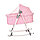 Кроватка детская ALICANTE Розовый / Pink 0001, фото 2