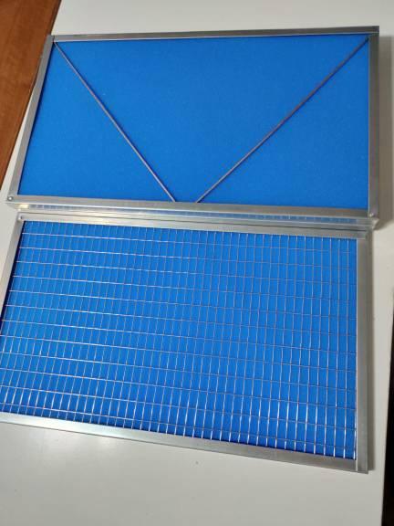 Панельный фильтр с ППУ