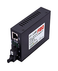 FT-120B WDM медиаконвертер 10/100Base-TX/100Base-FX, TX 1550 нм /RX 1310 нм, SC, 20 км