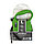 Alcott Wanderer L Поводок-рулетка для собак до 50 кг зелёный, фото 2