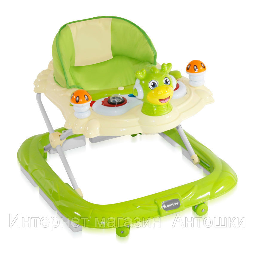 Ходунки Bertoni BAMBI EN-STANDART Зеленый / Green