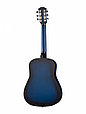 Акустическая гитара, синий санберст, Fante FT-R38B-BLS, фото 2