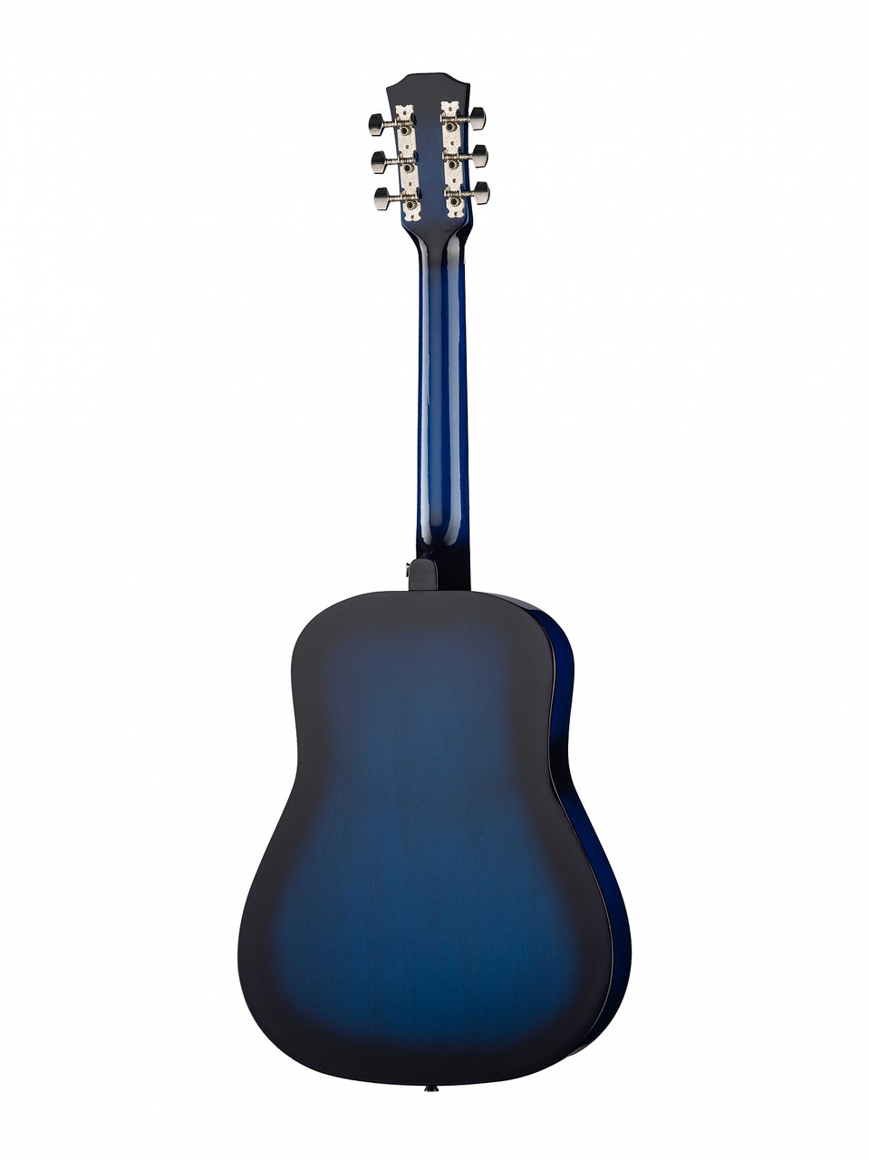 Акустическая гитара, синий санберст, Fante FT-R38B-BLS - фото 2 - id-p83740958