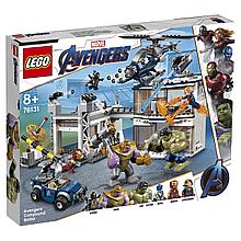 LEGO 76131 Marvel Super Heroes Битва на базе Мстителей