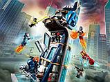 LEGO 76166 Super Heroes Битва за башню Мстителей, фото 3