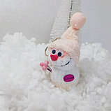 Интерьерная игрушка Снеговики, фото 3