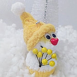 Интерьерная игрушка Снеговики, фото 4